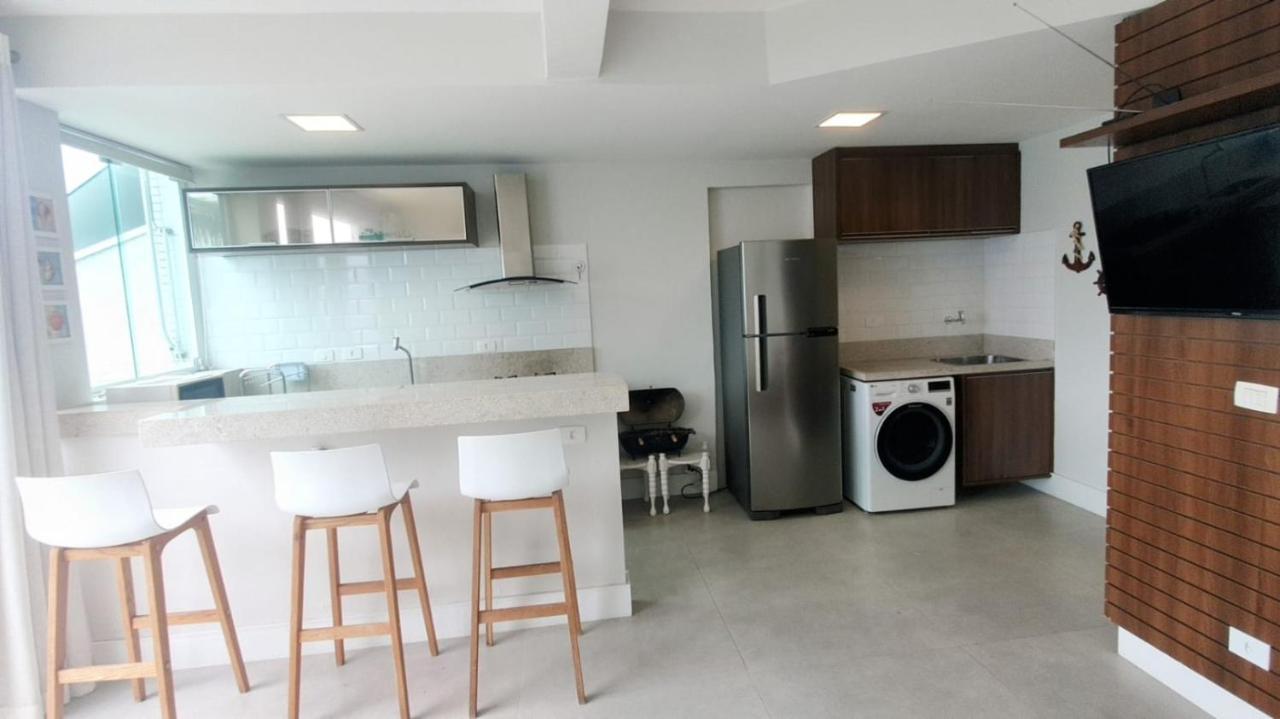 Condominio Iate Clube Flat 까라과따뚜바 외부 사진
