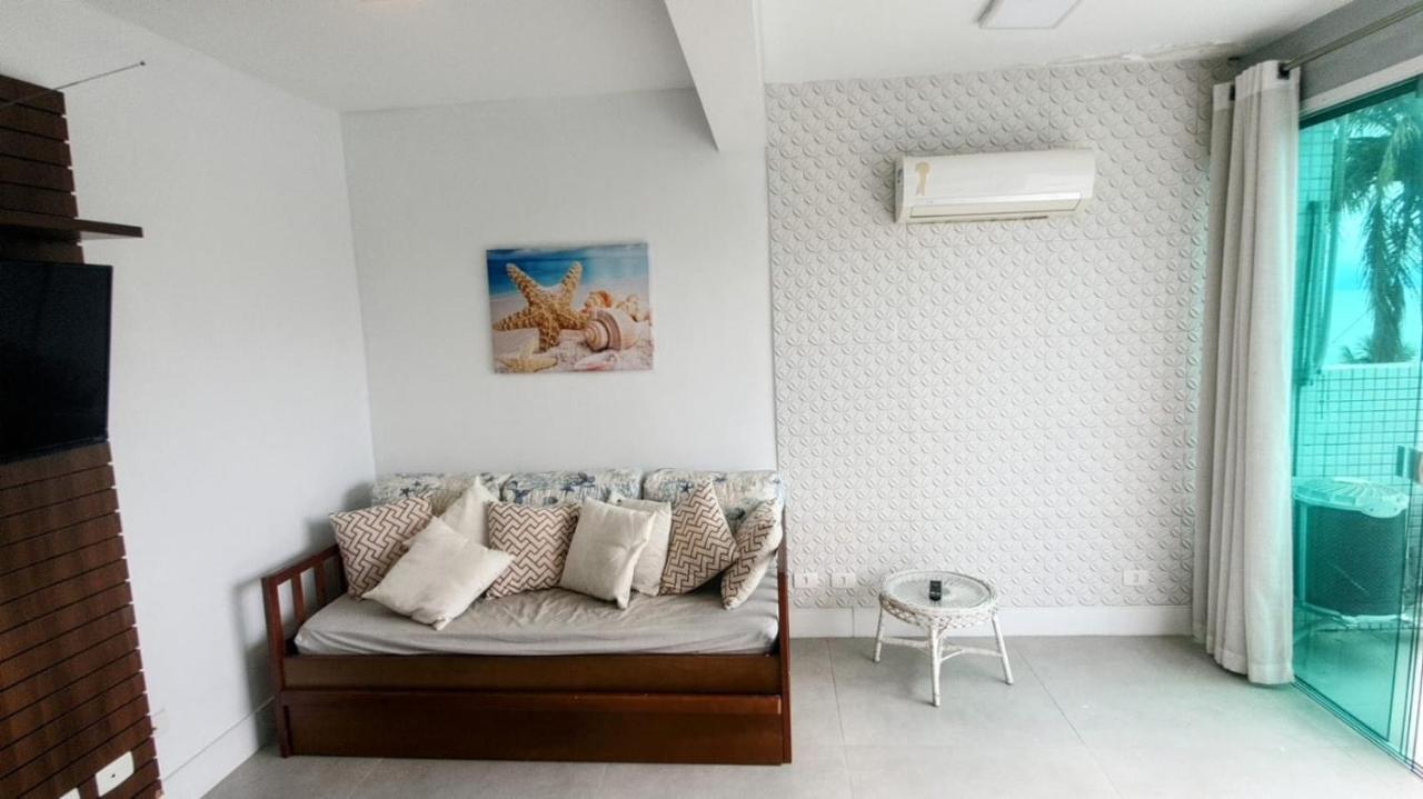 Condominio Iate Clube Flat 까라과따뚜바 외부 사진