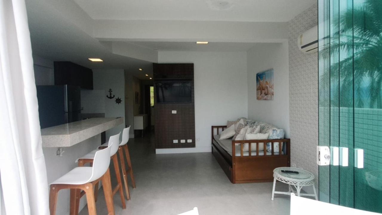 Condominio Iate Clube Flat 까라과따뚜바 외부 사진