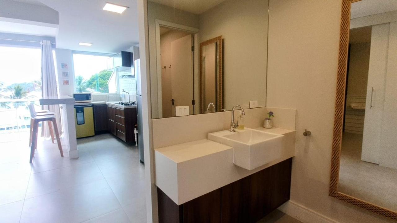 Condominio Iate Clube Flat 까라과따뚜바 외부 사진